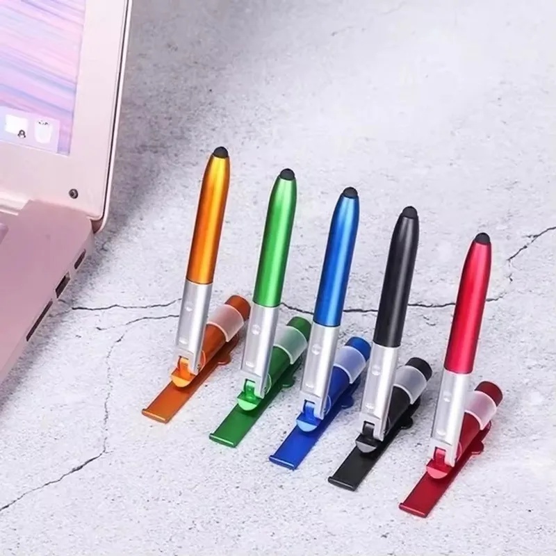 Stationery Office - 4'ü 1 Arada Çok Fonksiyonlu Tükenmez