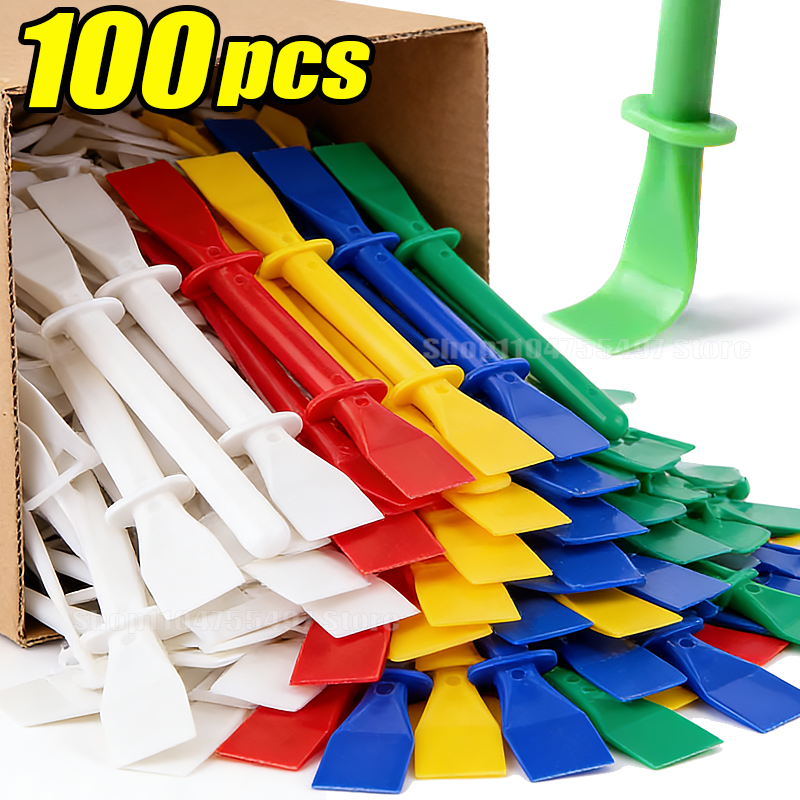 Glue Stick Pack - Tutkal Dağıtıcı Tutkal Fırçaları 5/100 adet