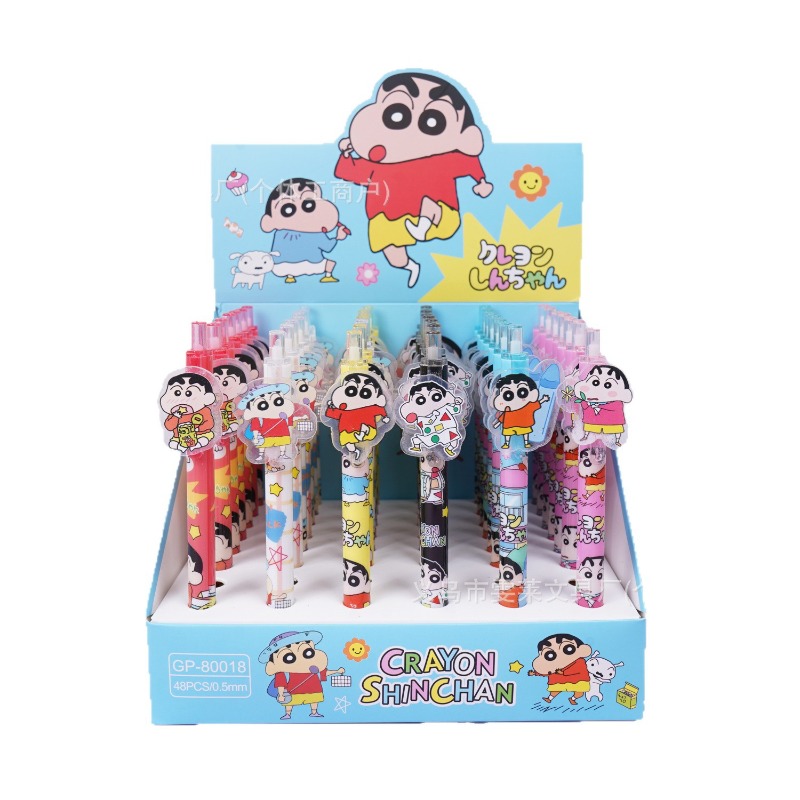 Stationery Office - 48 adet/kutu Crayon Shinchan Nokta Kalem