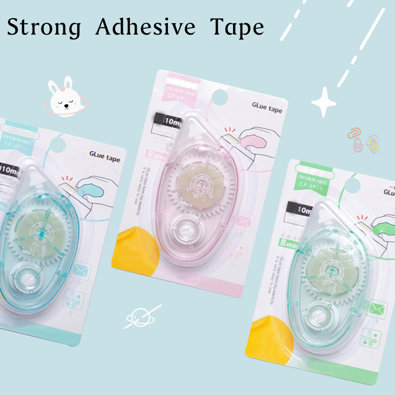 Glue Stick Pack - 10m*8mm Güçlü Çift Taraflı Yapışkan Bant