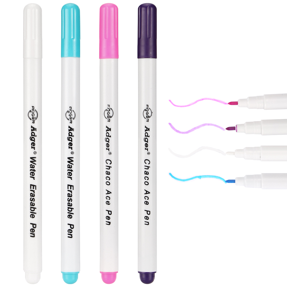 Whiteboard Marker Set - 4 adet/takım kaybolan kumaş işaretleyiciler hava