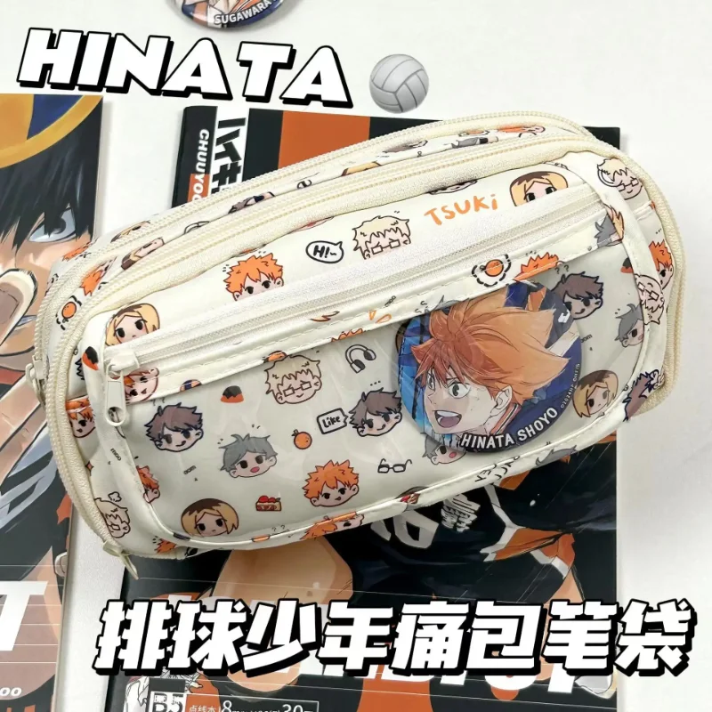 Stationery Office - Anime Haikyuu!! Pain Pouch Kawaii Kalem