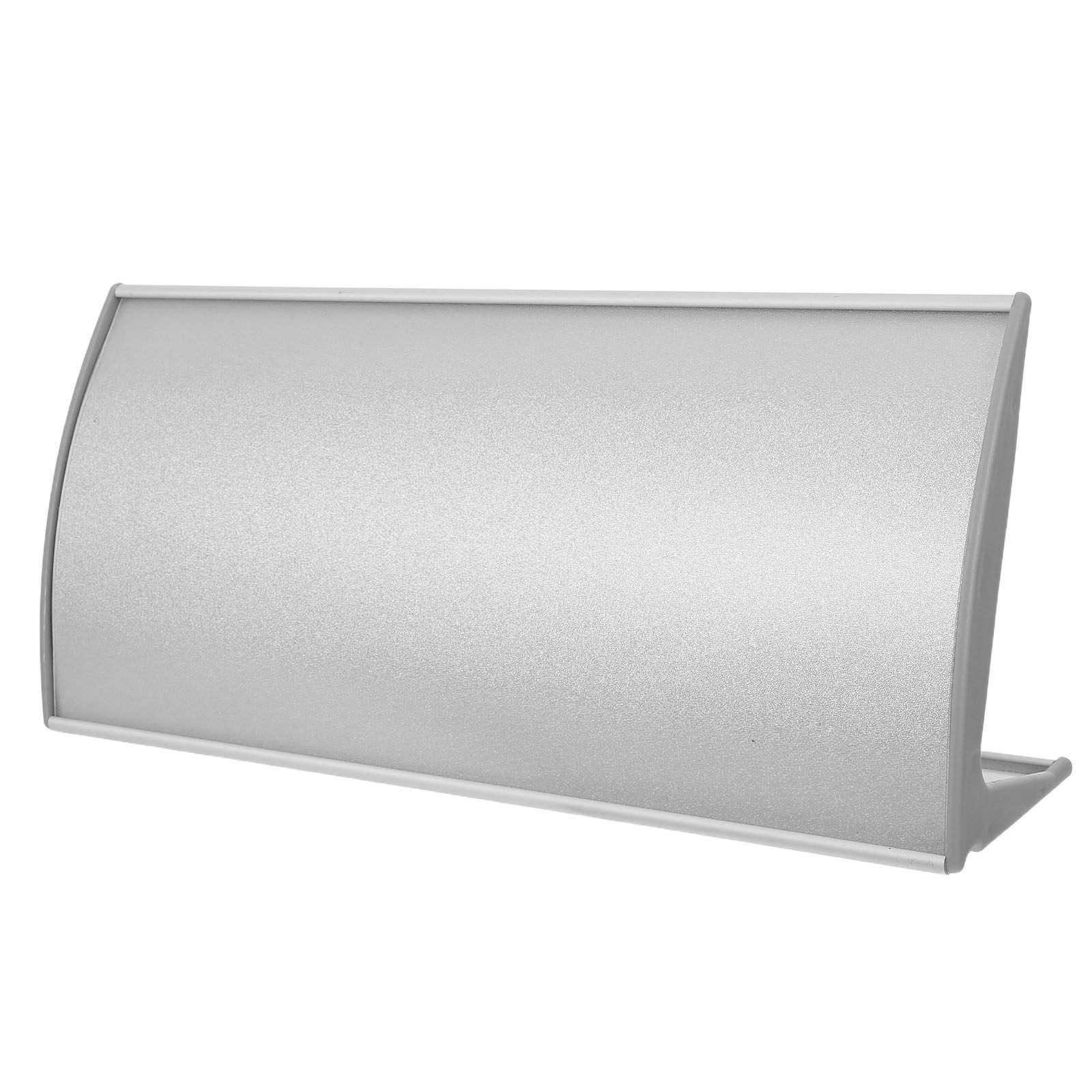 Desk Name Plate - Alüminyum Alaşımlı L Şeklinde Masa İsimlik
