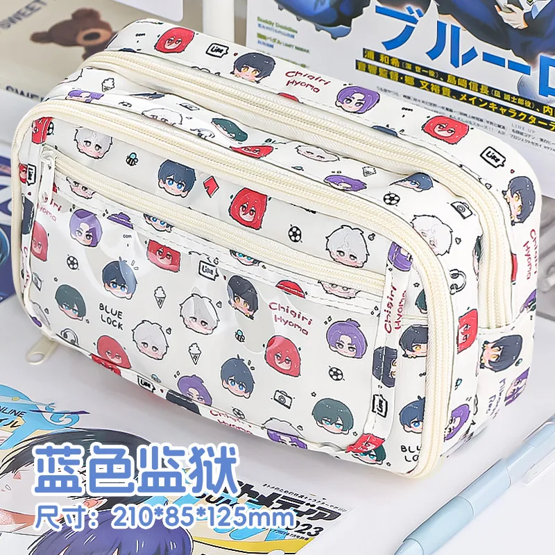 Stationery Office - Anime Mavi Kilit Itabag Ağrı Çantası