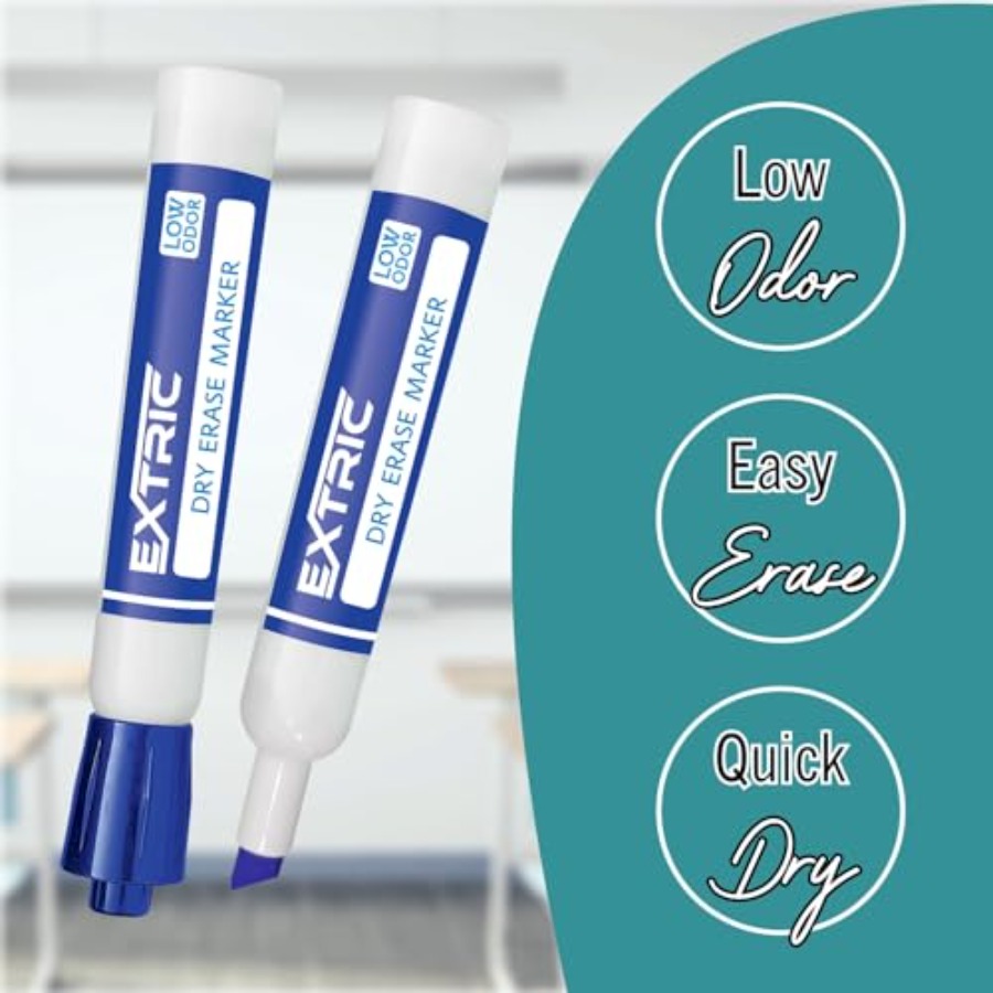 Kuru Silinebilir Kalem Seti, 4 - Whiteboard Marker Set incelemesi ve fiyatı