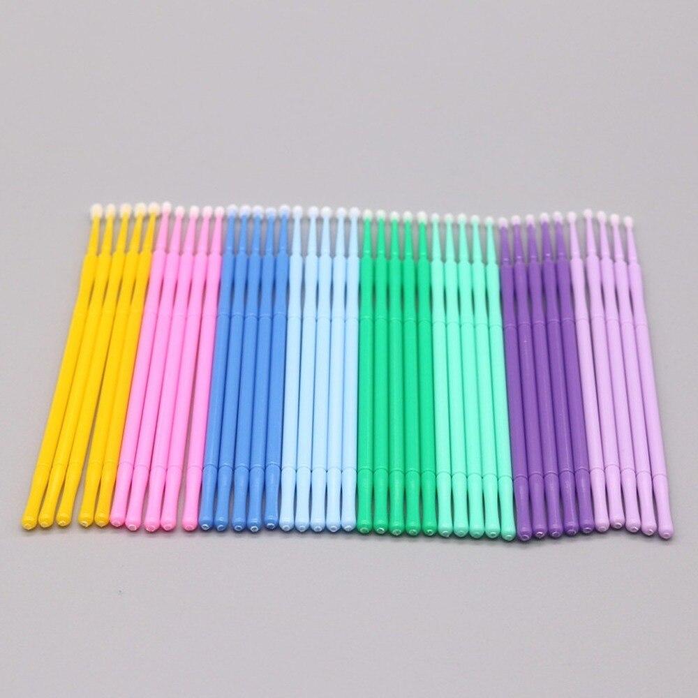 100 adet/grup Mikro Fırçalar M - Glue Stick Pack incelemesi ve fiyatı