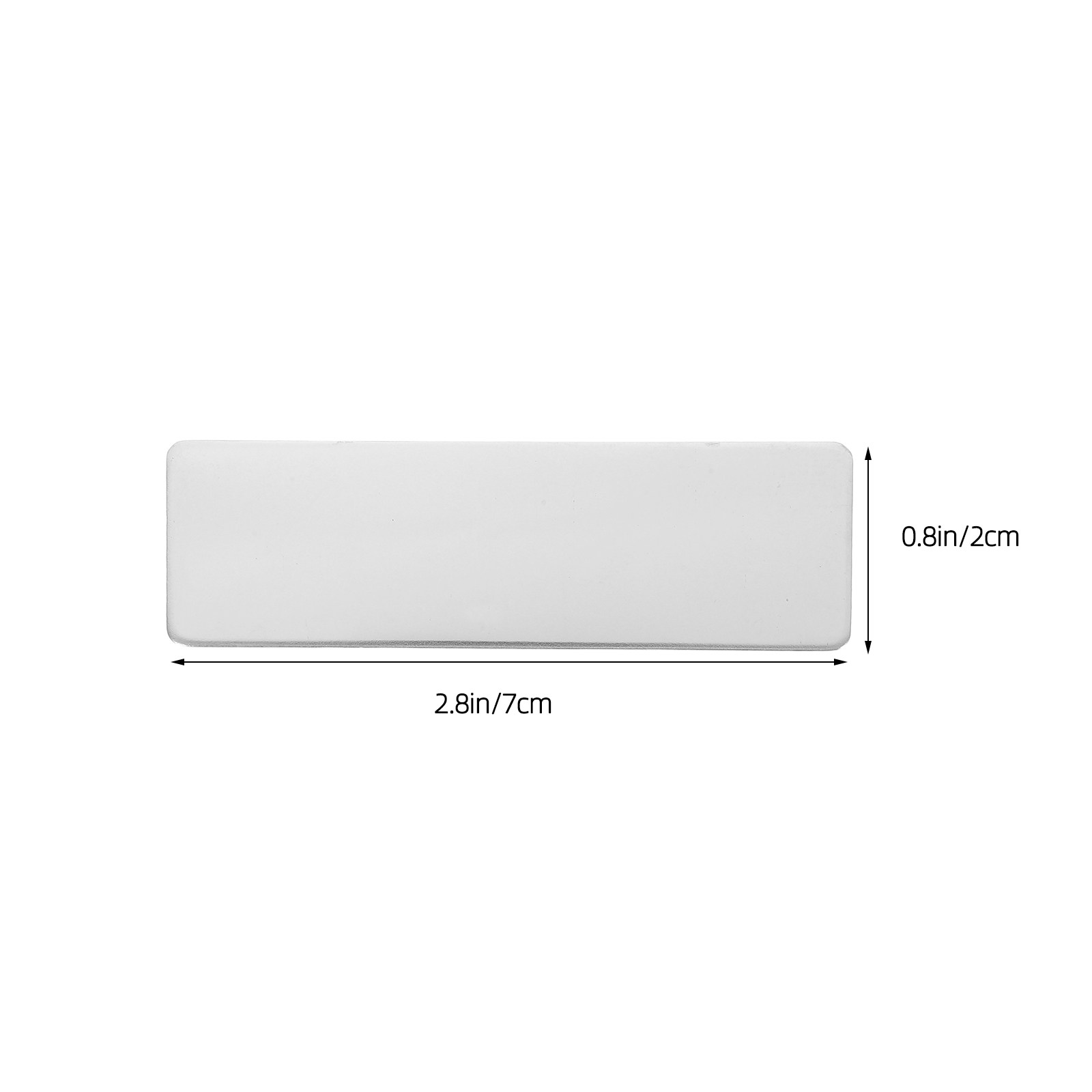 10 Adet Profesyonel Paslanmaz  - Desk Name Plate incelemesi ve fiyatı