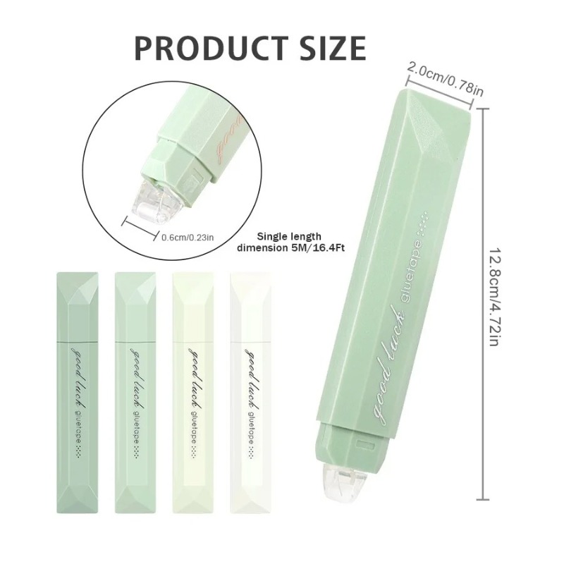 4 adet Gradyan Renkli Yapışkan - Glue Stick Pack incelemesi ve fiyatı