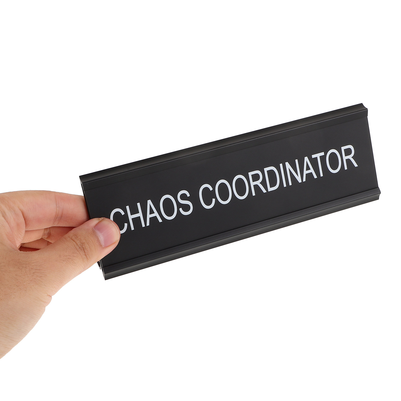 Kaos Koordinatörü Masa Plaketi - Desk Name Plate incelemesi ve fiyatı