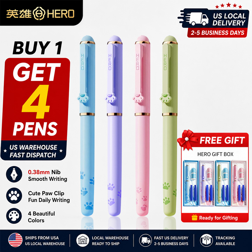 Hero 360M Kedi Patisı Desenli  - Stationery Warehouse incelemesi ve fiyatı