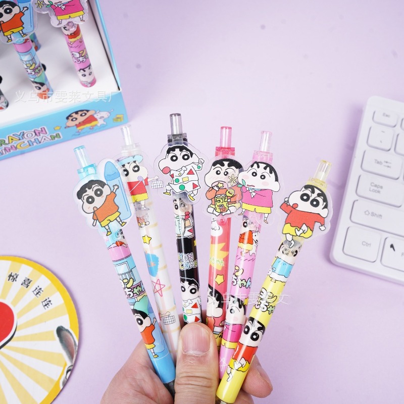 48 adet/kutu Crayon Shinchan N - Stationery Office incelemesi ve fiyatı