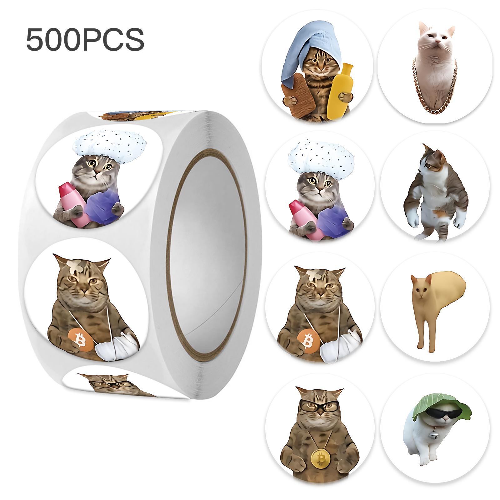 100-500 adet Komik Kedi Graffi - Memo Pad Sticky incelemesi ve fiyatı