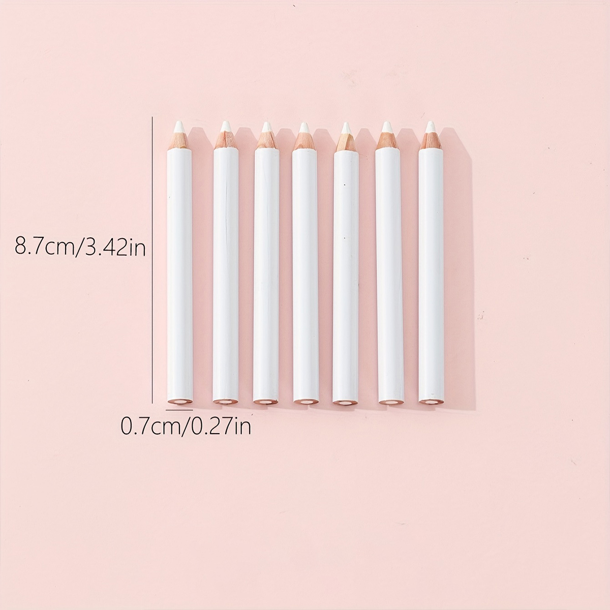 6 adet beyaz terzi kalemi, dik - Whiteboard Marker Set incelemesi ve fiyatı