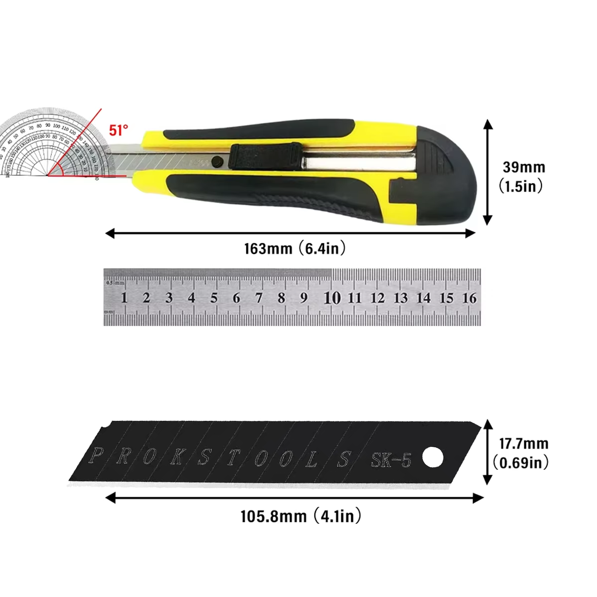 Büyük Sanat Bıçağı Paslanmaz Ç - Stationery Warehouse incelemesi ve fiyatı