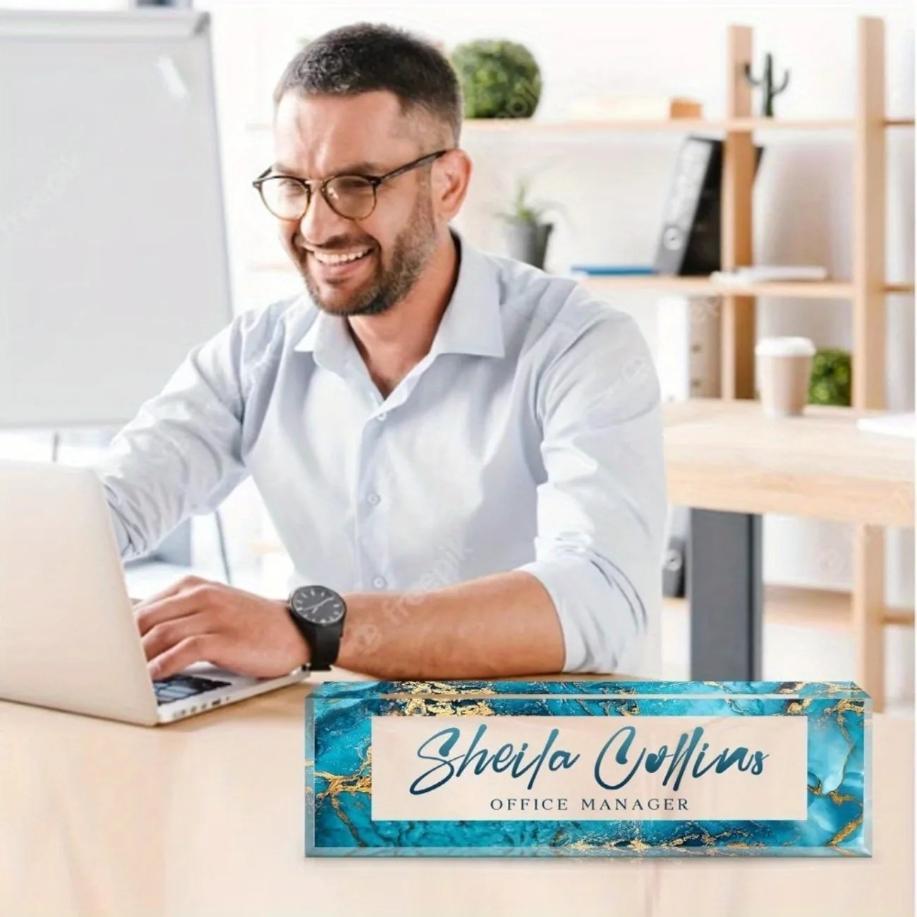 [2D Düz] Komik Özel Akrilik Ma - Desk Name Plate incelemesi ve fiyatı