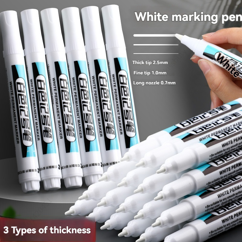 1/10/20 adet beyaz kalıcı işar - Whiteboard Marker Set incelemesi ve fiyatı