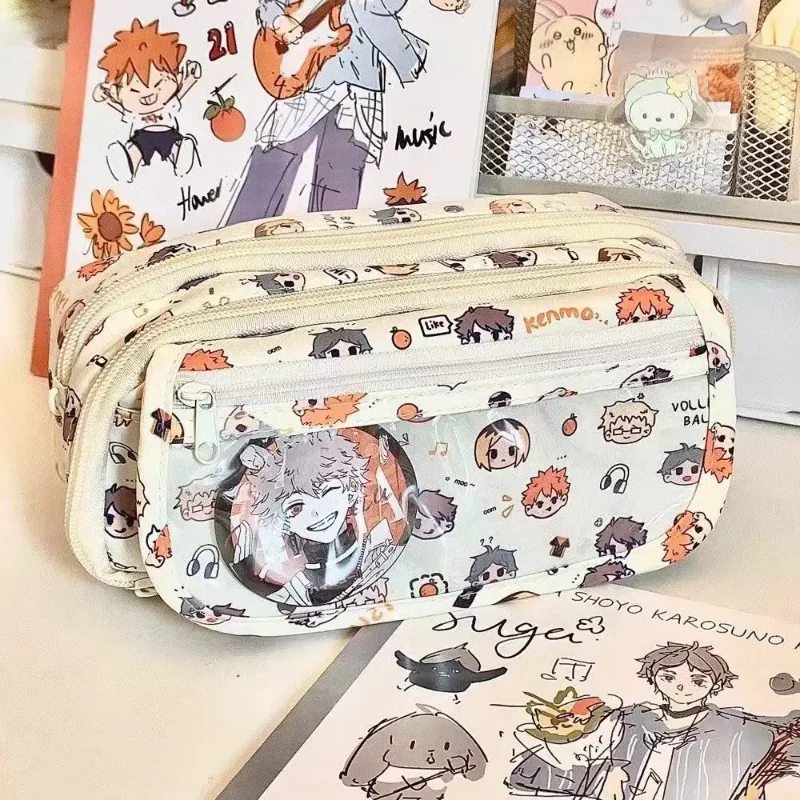Anime Haikyuu!! Pain Pouch Kaw - Stationery Office incelemesi ve fiyatı