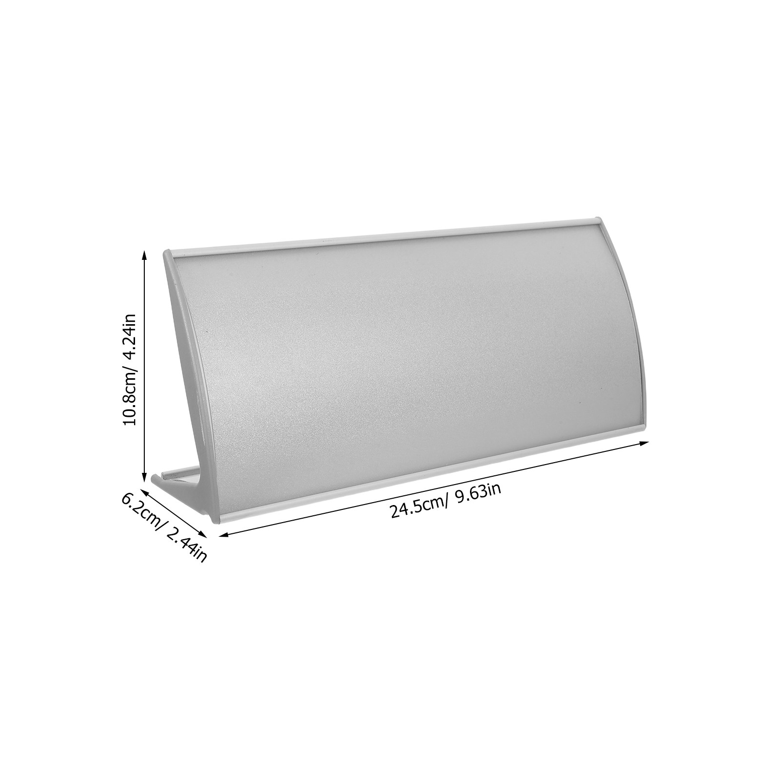 Alüminyum Alaşımlı L Şeklinde  - Desk Name Plate incelemesi ve fiyatı