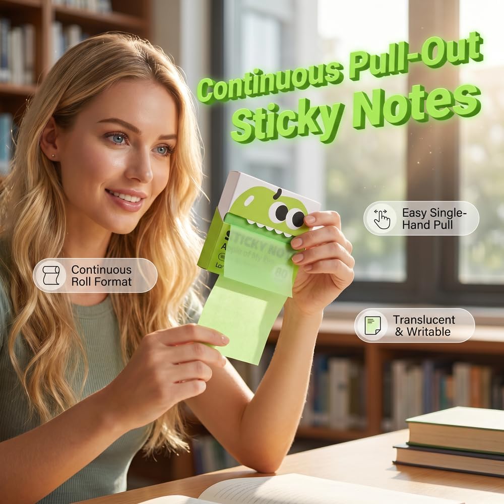 Şeffaf Çekmeceli Simli Yapışka - Memo Pad Sticky incelemesi ve fiyatı