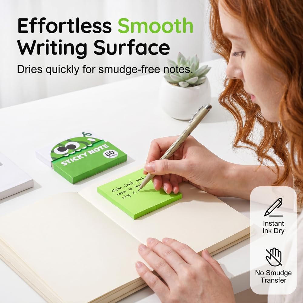 Şeffaf Çekmeceli Simli Yapışka - Memo Pad Sticky incelemesi ve fiyatı