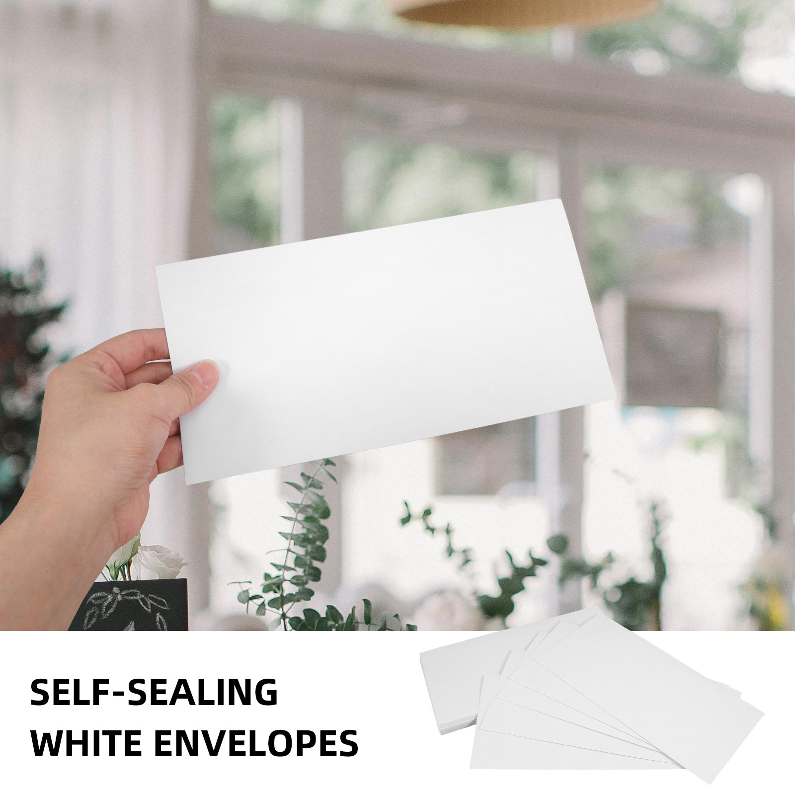 50 Adet Beyaz Kendinden Yapışk - Letter Envelope Kraft incelemesi ve fiyatı