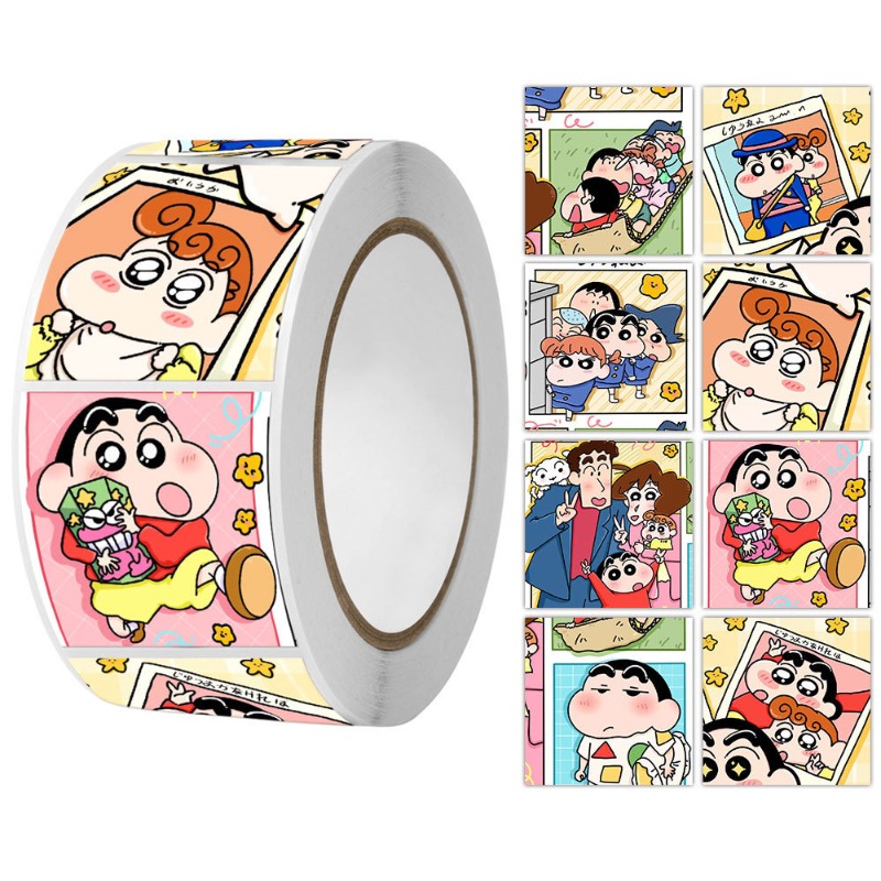 Crayon Shin-chan çıkartması se - Memo Pad Sticky incelemesi ve fiyatı