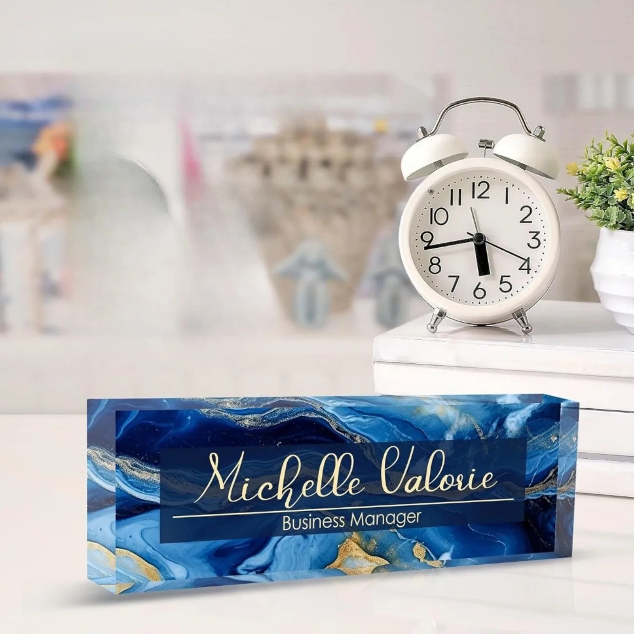 [2D Düz] Kişiselleştirilebilir - Desk Name Plate incelemesi ve fiyatı